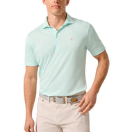 Polo Johnnie-O Performance Mesh - Dru Stripe - Sardaigne