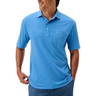 Polo de golf Johnnie-O Heathered Original 2.0 - WAKE