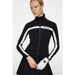 J. Lindeberg Women's Janice Golf Mid Layer - Schwarz