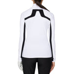 J. Lindeberg Women's Janice Golf Mid Layer - Weiß