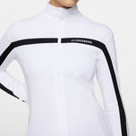 J. Lindeberg Women's Janice Golf Mid Layer - Weiß