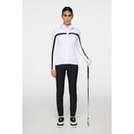 J. Lindeberg Women's Janice Golf Mid Layer - Weiß
