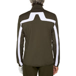 J.Lindeberg Jarvis Golf Mid-couche - Forest Green