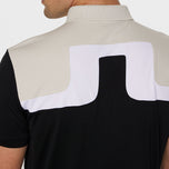 J.Lindeberg Jeff Golf Polo - noir
