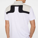 J.Lindeberg Jeff Golf Polo Shirt - Putih