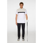 J.Lindeberg Jeff Golf Polo Shirt - Putih