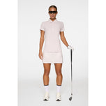 J.Lindeberg婦女Jessa高爾夫球球衫 - 灰色丁香