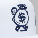 G/Fore Money Man Trucker Golf Cap - Snow