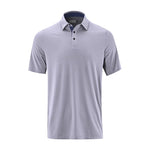 KJUS Savin Structure Golf Polo Shirt - Alloy