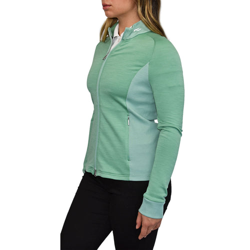 KJUS Women's Lara Techwool Golf Jacket - Mineral