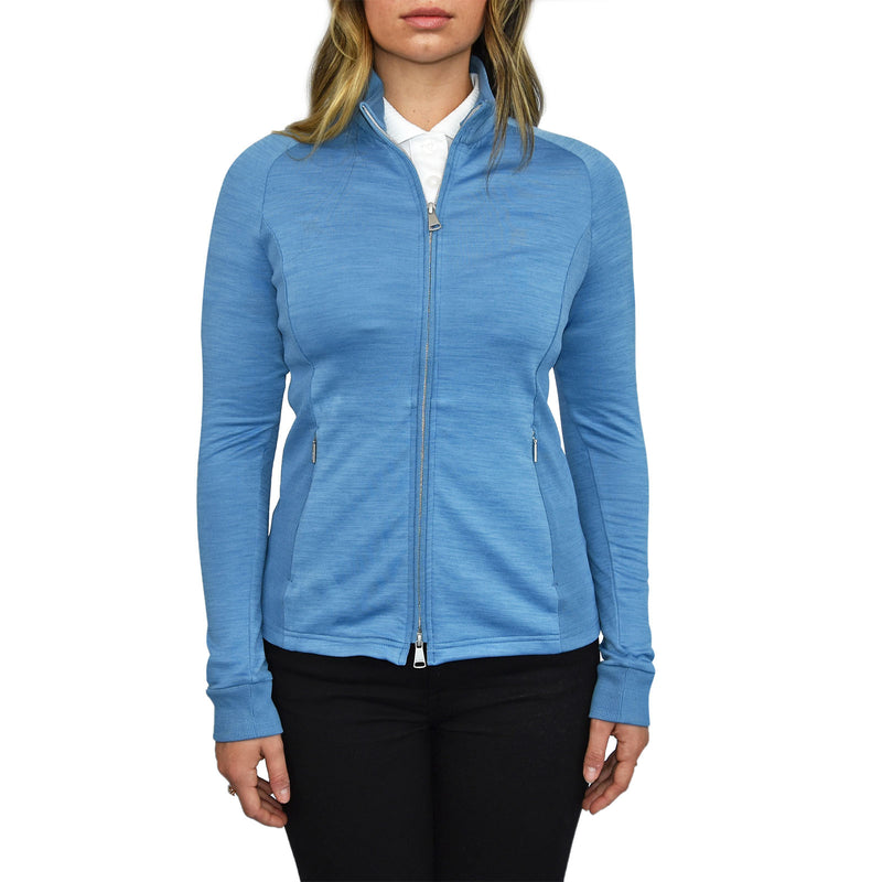 KJUS Women's Lara Techwool Golf Jacket - Santorini