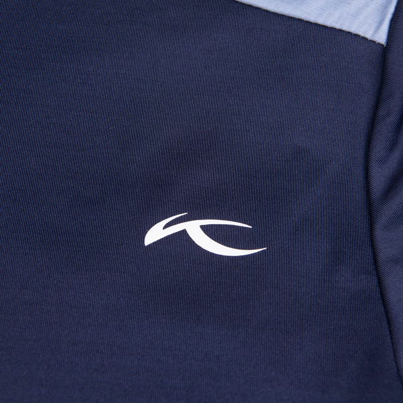 KJUS Women's Retention Golf Jacket - Santorini/Atlanta Blue
