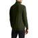 Lyle & Scott Tonal Eagle Merino Blend 1/4 Zip Knit - Cactus Green