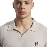 Lyle & Scott Guernsey Golf Polo -Pink Taupe