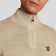 Lyle & Scott Merino Blend 1/4 Zip Knit - Safari