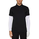 J.Lindeberg KV Print Golf Polo - noir