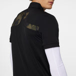 J.Lindeberg KV Print Golf Polo - noir