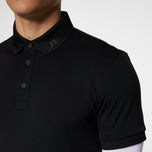 J.Lindeberg KV Print Golf Polo - noir