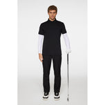 J.Lindeberg KV Print Golf Polo - noir
