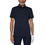 J.Lindeberg KV Print Golf Polo - JL Navy