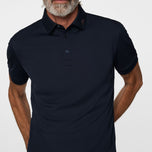 J.Lindeberg KV Print Golf Polo - JL Navy