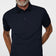 J.Lindeberg KV Print Golf Polo - JL Navy
