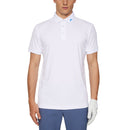 J.Lindeberg KV Print Golf Polo Shirt - White