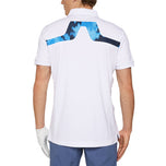 J.Lindeberg KV Print Golf Polo Shirt - Putih
