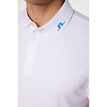 J.Lindeberg KV Print Golf Polo Shirt - Putih