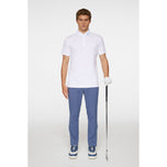 J.Lindeberg KV Print Golf Polo Shirt - Putih
