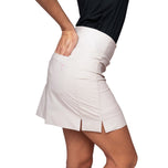 Golftini Women's Be An Athlete 17 "Golf Skort - Cafe