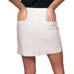 Golftini Women's Be An Athlete 17 "Golf Skort - Cafe