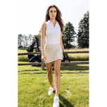 Golftini Women's Be An Athlete 17 "Golf Skort - Cafe
