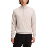 Sweater Golf J.Lindeberg Kian Quarter Zip - Moonbeam Melange