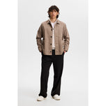Sweater Golf J.Lindeberg Kian Quarter Zip - Moonbeam Melange