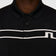 J.Lindeberg Klas Golf Polo Shirt - Black