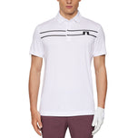 J. Lindeberg Klas Golf Polo -Hemd - Weiß