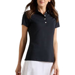 Peter Millar Performance Regangan Jersey Golf Shirt - Tentera Laut