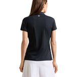 Peter Millar Performance Regangan Jersey Golf Shirt - Tentera Laut