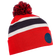 Galvin Green Leighton Insulating Golf Beanie - Tentera Laut/Merah/Putih