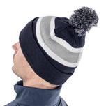 Galvin Green Leighton Insulating Golf Beanie - Navy/Cool Grey