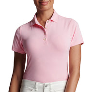 Peter Millar Women Performance Stretch Jersey Golf Shirt - Cottage Blue