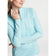 Peter Millar Wanita Geo Raglan-Sleeve Perth Golf Mid-Layer-Blue Spruce