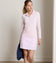 Peter Millar Women 's Albatross 골프 폴로 셔츠 - 해군