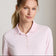 Peter Millar Women 's Albatross 골프 폴로 셔츠 - 해군