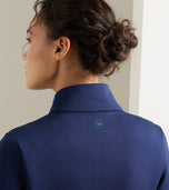 Peter Millar 女款 Lumi-Knit 高性能全拉鍊 - 淺白色