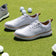 Travis Mathew The Modern Tour Spiked Golfschoenen - Klassiek Wit/Tan