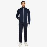Veste de golf coupe-vent Lloyd Green Galvin Green - Marine/Blanc