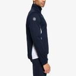 Veste de golf coupe-vent Lloyd Green Galvin Green - Marine/Blanc
