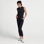 Peter Millar Women's Surge Performance Ankle Golfbroek - Zwart